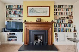 Fireplace- click for photo gallery